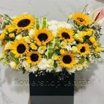 گلفروشی نزدیک کوچه مروی