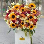 گلفروشی نزدیک کوچه کتاب