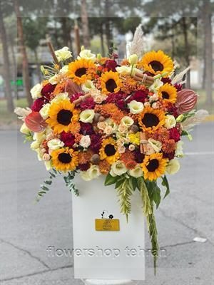 گلفروشی نزدیک کوچه کتاب