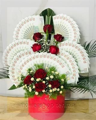 گلفروشی نزدیک کوچه اقاقیا