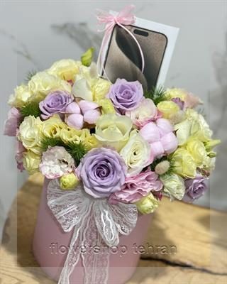 گلفروشی نزدیک کوچه کوکب