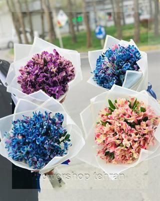 خرید خرید گل بله برون برای خوشحال کردن عزیزانت در هر مناسبتی