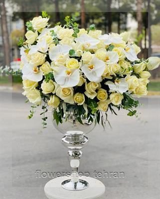 گلفروشی نزدیک کوچه نفیسی