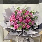 گلفروشی نزدیک کوچه نوروزی