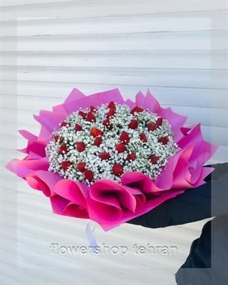 گلفروشی نزدیک کوچه نوربخش