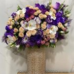 گلفروشی نزدیک کوچه معروف
