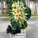گلفروشی نزدیک کوچه منوچهری