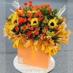گلفروشی نزدیک کوچه های ازگل
