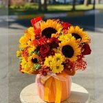 گلفروشی نزدیک کوچه همایون