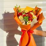 گلفروشی نزدیک کوچه هدایت