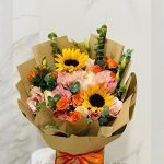 گلفروشی نزدیک کوچه هلالی