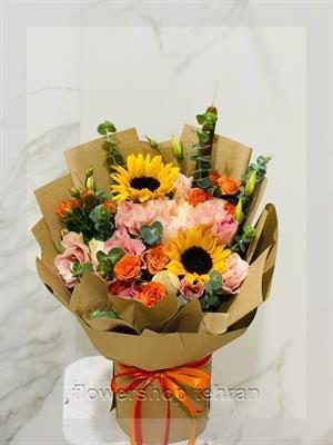 گلفروشی نزدیک کوچه هلالی