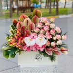 گلفروشی نزدیک پست شهرک غرب