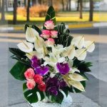گلفروشی نزدیک پارک شهرک غرب