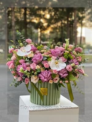 گلفروشی نزدیک شهرک غرب سعادت اباد