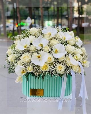 گلفروشی نزدیک جاهای تفریحی شهرک غرب