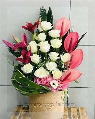 گلفروشی نزدیک ترمینال شهرک غرب