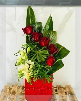 گلفروشی نزدیک بانک رسالت شهرک غرب