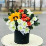 گلفروشی نزدیک شهرک غرب خیابان خوارزم
