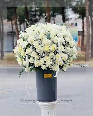 گلفروشی نزدیک خوابگاه شهرک غرب
