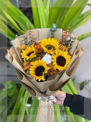 گلفروشی نزدیک حمام سنتی در شهرک غرب