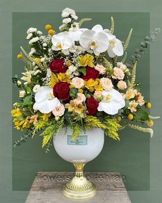 گلفروشی نزدیک مجتمع قضایی شهرک غرب