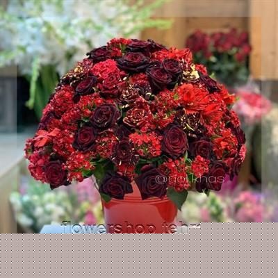 گلفروشی نزدیک شهرک سینمایی غزالی