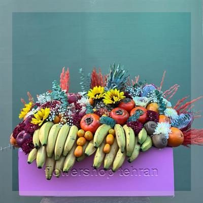 گلفروشی نزدیک دفاتر شهرک غرب