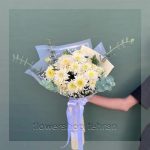 باکس گل و عروسک لوکس برای سلیقه‌های سخت‌پسند