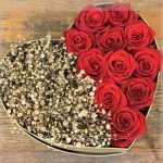 سفارش سبد گل نوزاد خاص برای تبریک صمیمانه و شیک