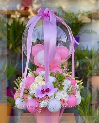 اگر دنبال هدیه شیک و بی‌دردسر هستی، سفارش آنلاین سبد گل گزینه خوبی است