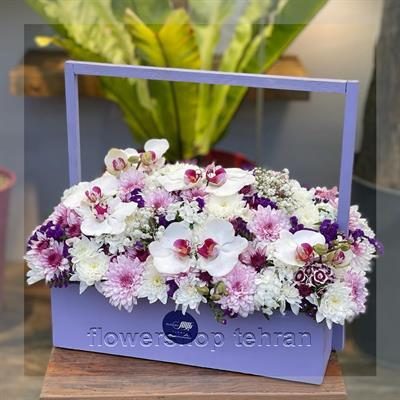 قیمت گل رز هفت رنگ طبیعی مناسب شرکت‌ها، مطب‌ها و فضاهای اداری