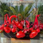 اگر دنبال هدیه شیک و بی‌دردسر هستی، گل داوودی بنفش گزینه خوبی است