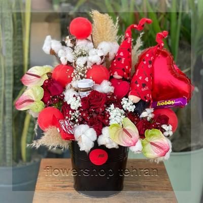 سفارش دسته گل رز مناسب شرکت‌ها، مطب‌ها و فضاهای اداری