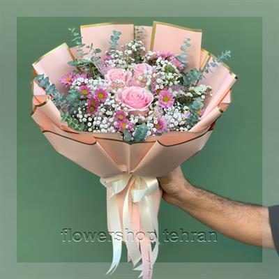گل سبدی خواستگاری با قیمت مناسب و کیفیت حرفه‌ای