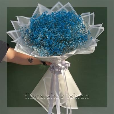 دستبند گل طبیعی عروس لوکس برای سلیقه‌های سخت‌پسند