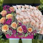 دسته گل گلایل سفید مناسب شرکت‌ها، مطب‌ها و فضاهای اداری