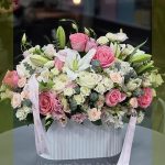 خرید دسته گل میخک و رز برای خوشحال کردن عزیزانت در هر مناسبتی