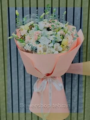 دسته گل گلایل مناسب شرکت‌ها، مطب‌ها و فضاهای اداری