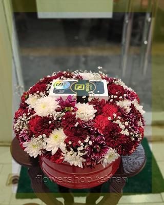 اگر وقت رفتن به گلفروشی را نداری، باکس گل طبیعی را اینترنتی سفارش بده