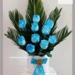 گلفروشی نزدیک کبابی در نیاوران