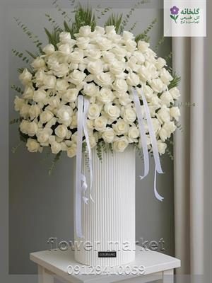 گلفروشی نزدیک گلخانه نیاوران