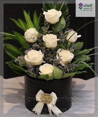گلفروشی نزدیک گالری نیاوران