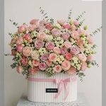 گلفروشی نزدیک ویلاهای نیاوران