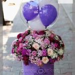 گلفروشی نزدیک نمایشگاه حریران