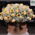 گلفروشی نزدیک نمایشگاه دیزاین