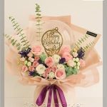 گلفروشی نزدیک نمایشگاه دوچرخه