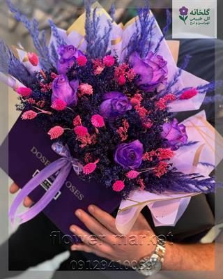 گلفروشی نزدیک نمایشگاه ژئوماتیک