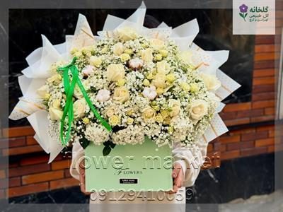 گلفروشی نزدیک نمایشگاه زیبایی