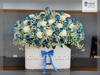 گلفروشی نزدیک نمایشگاه طلا